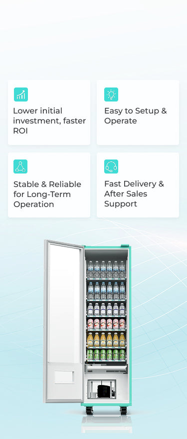 PACAU-Vending Machines|In Stock - US