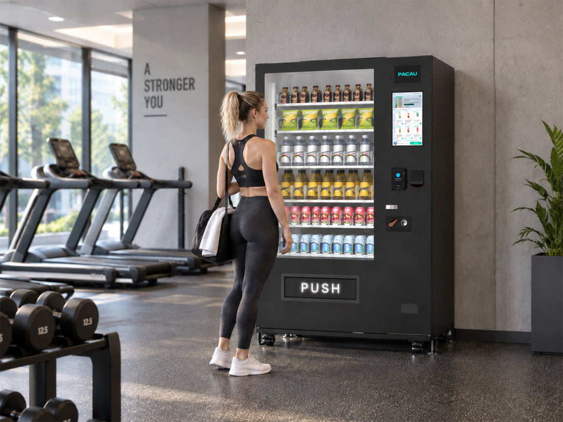Machine Capacity Calculatoin Application Vending Machines – PACAU-Vending Machines|In Stock - US