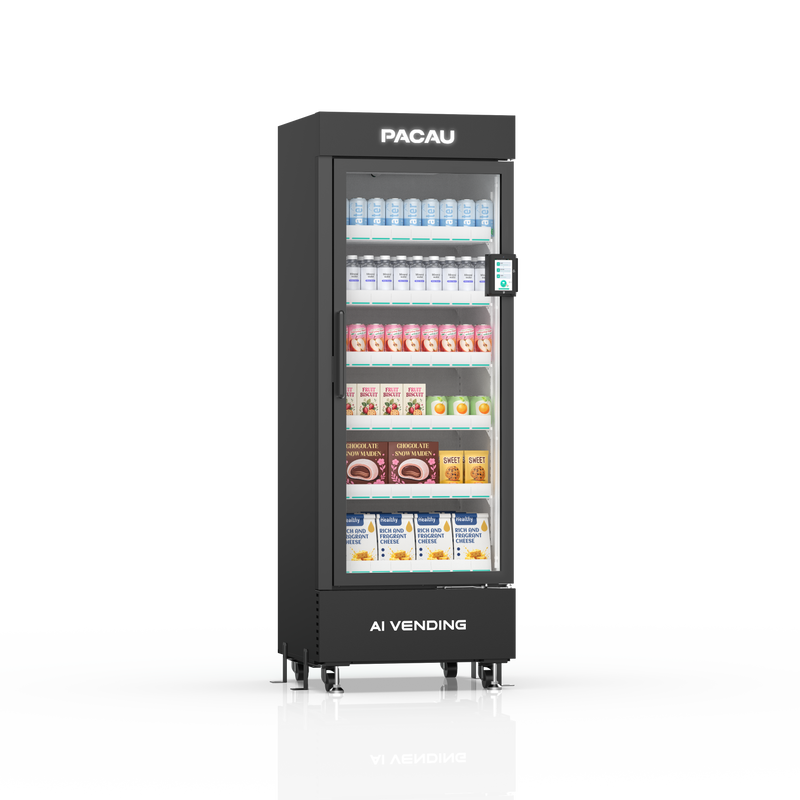 570L AI Smart Fridge Vending Machine | Grab & Go Automated Retail