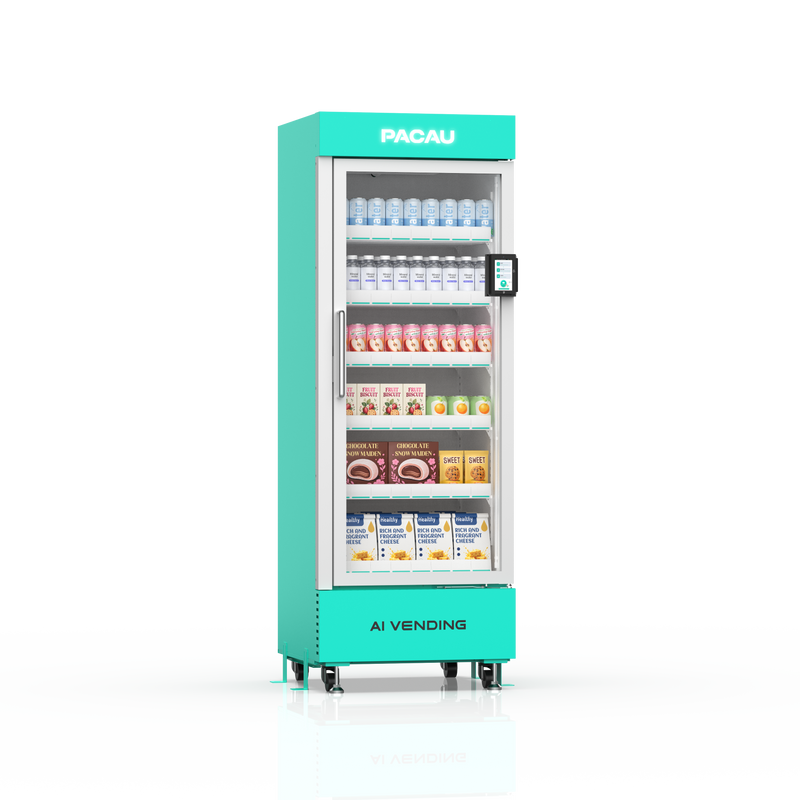 570L AI Smart Fridge Vending Machine | Grab & Go Automated Retail