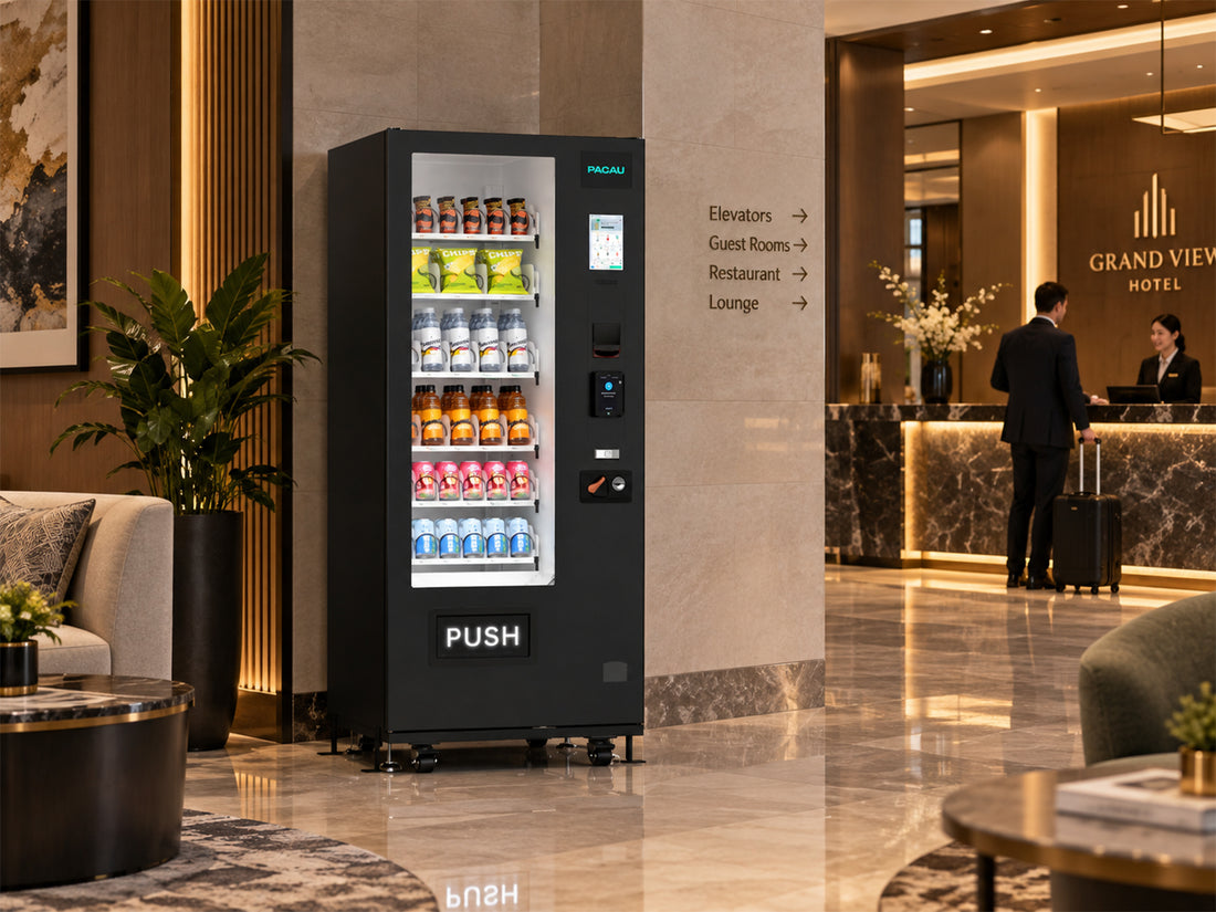 Machine Capacity Calculatoin Application Vending Machines – PACAU-Vending Machines|In Stock - US