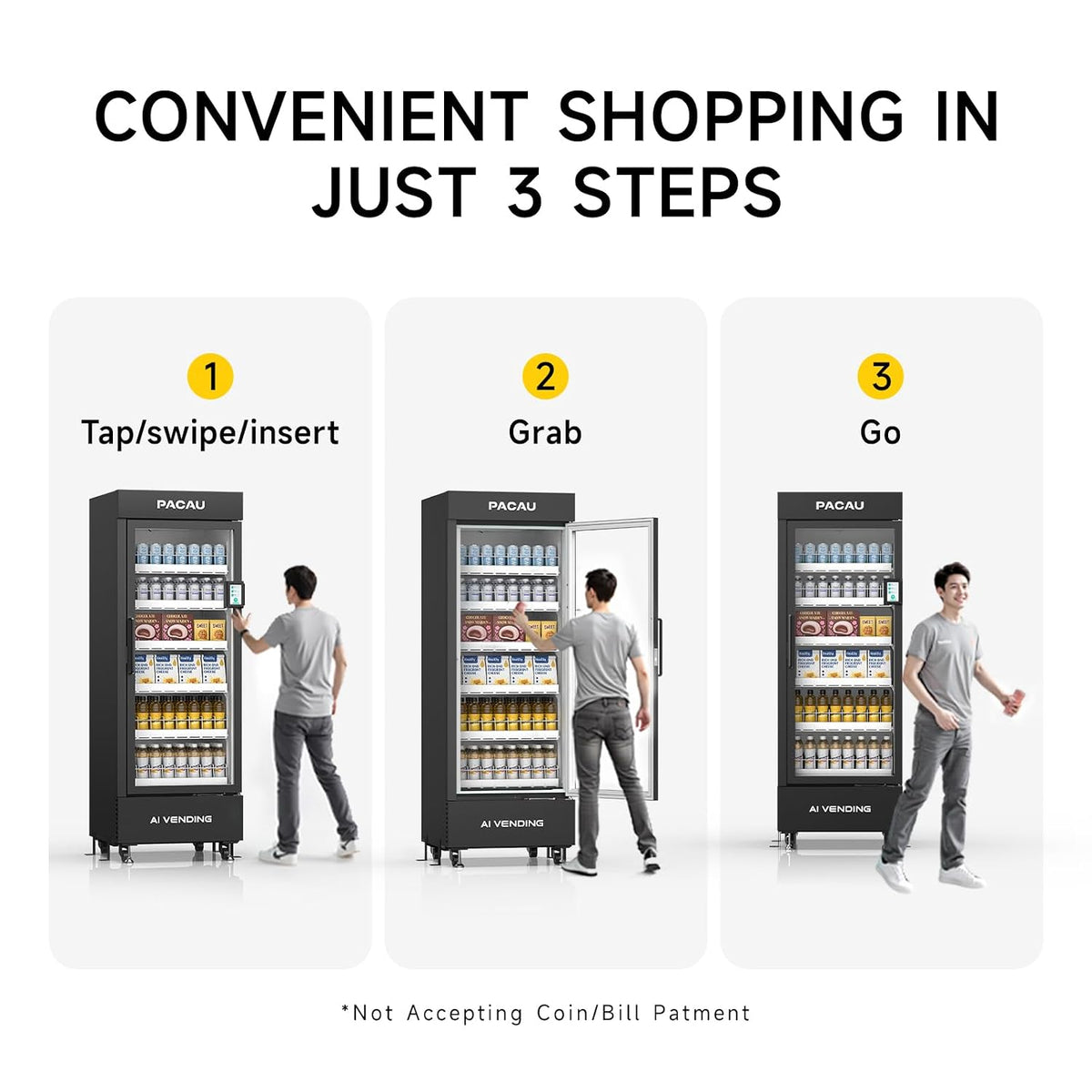 Vending machine placement in a fitness center
