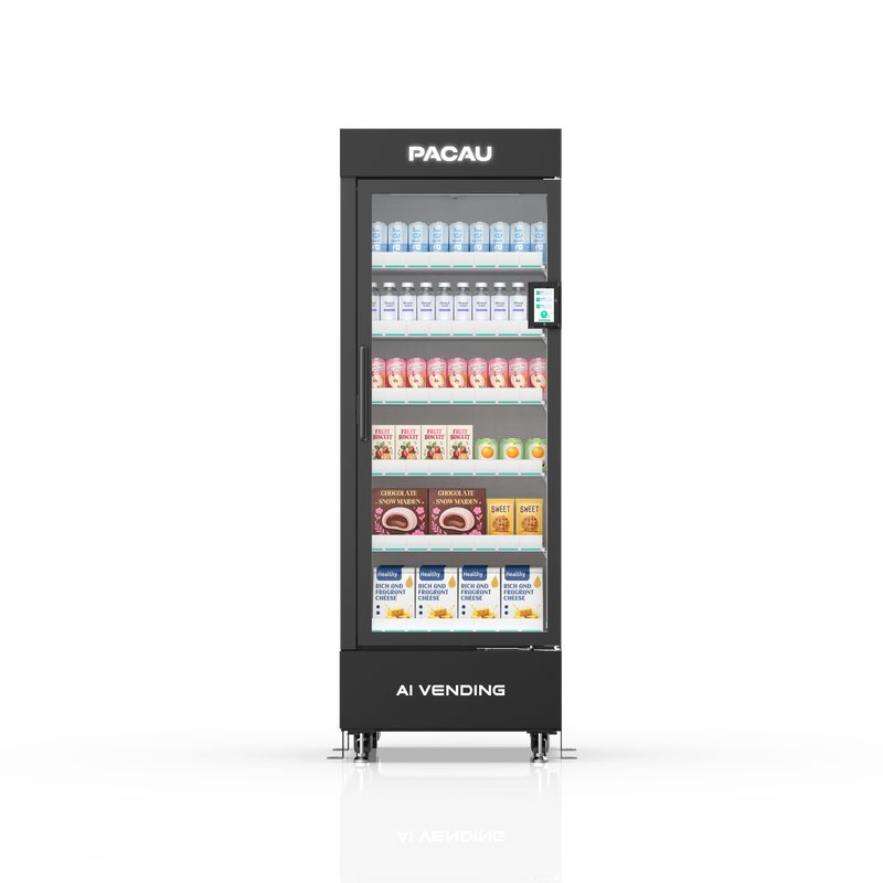 570L AI Smart Fridge Vending Machine | Grab & Go Automated Retail
