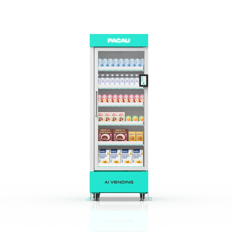570L AI Smart Fridge Vending Machine | Grab & Go Automated Retail