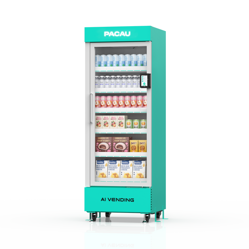 570L AI Smart Fridge Vending Machine | Grab & Go Automated Retail