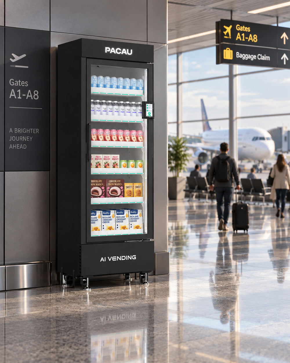 570L AI Smart Vending Machine