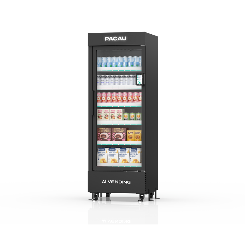 570L AI Smart Fridge Vending Machine | Grab & Go Automated Retail